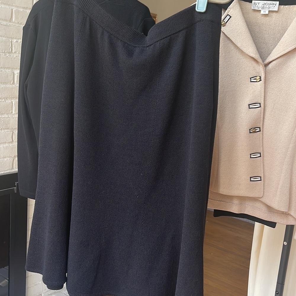 ST JOHNS SKIRT SET | Fit flare skirt, wonderful cardigan| Luxury SUIT - Picture 5 of 17